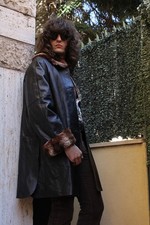 leather jacket vintage