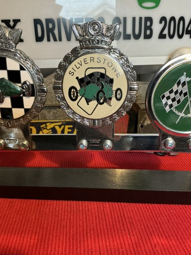 Vintage car badge - vintage,