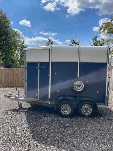 Ifor williams hb505r twin - ifor,