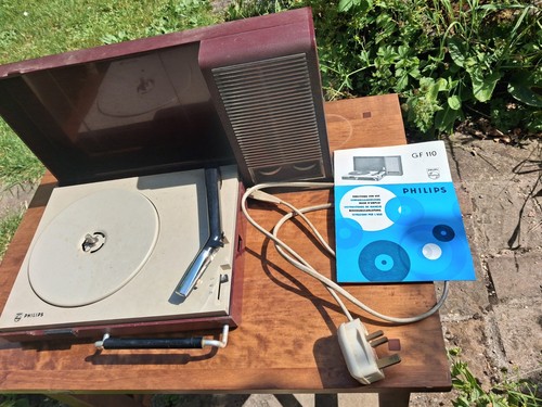 Vintage philips gf110 speed - philips,