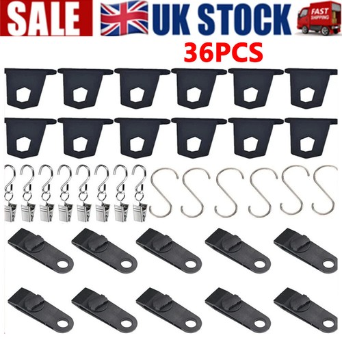 36pc awning rail - hanger, hooks