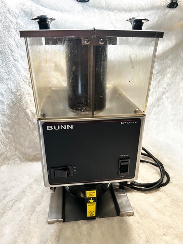 Bunn lpg commercial coffee - bunn, lpg-2e