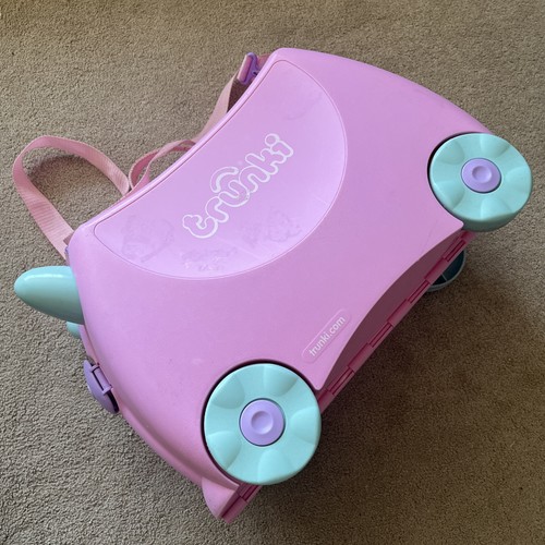 Trunki pastel pink girls cabin - trunki,