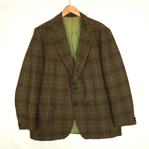 Magee tweed blazer - tweed, mens