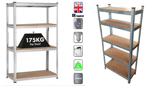 Tier racking shelf heavy - 5,