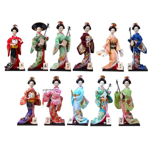 Japanese kimono doll asian - doll,,