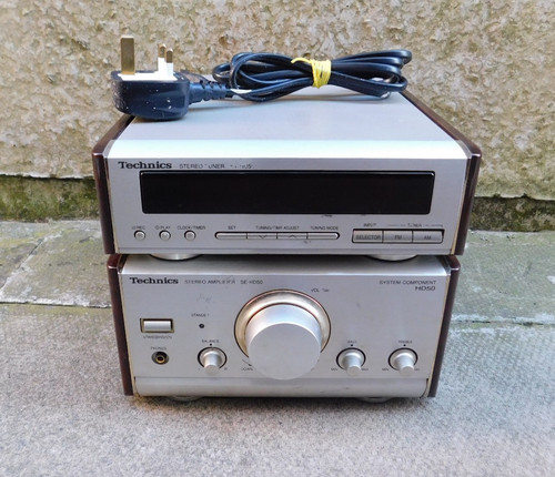Technics hd50 amplifier - amplifier, &