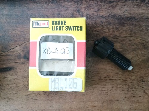 New brake light switch - new,