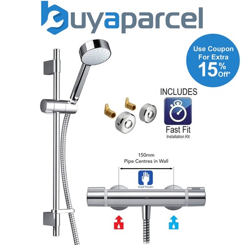 Mira thermostatic bar mixer - mira,