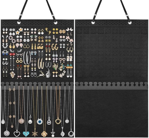 Hanging jewelry organizer - hanging,