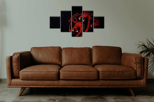 5pcs canvas print - 5pcs,