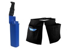 WINDOW CLEANING Equipment - Hip Bucket On Belt & Ettore Double Pocket Pouch 