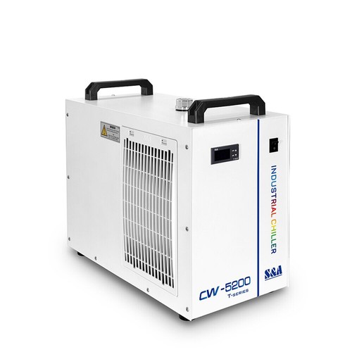 Industrial water chiller a - chiller, s&a