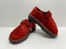 Peaks Kids Burnt Red Suede