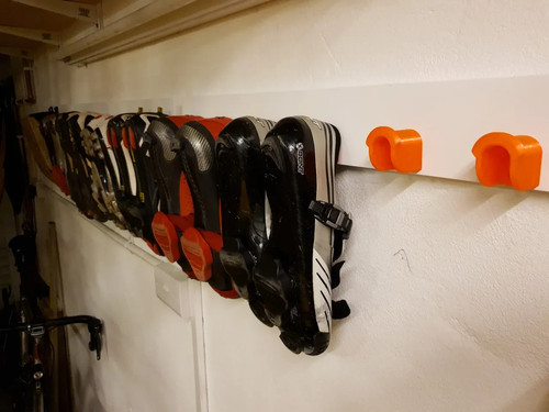 Rugby football boot hangers - football,