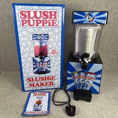 Slush puppie slushie maker - slush,