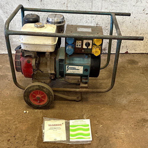 Stephill kva portable petrol - 5,