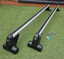 Genuine VW / Thule Roof bars Transporter Caravelle T5 T6 T6.1 2003-on 7H0071126A