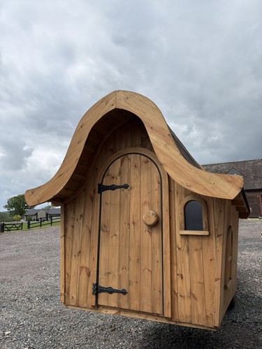Kids play house outdoor wooden - play,