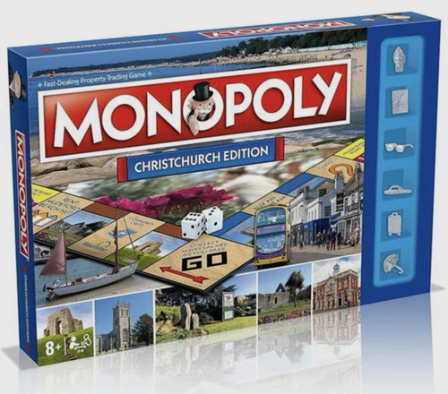 Monopoly christchurch edition - monopoly,