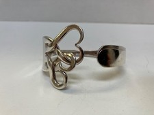 FORK BRACELET silver-plate
