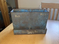 Garrison Wall Hung Shoe Shine