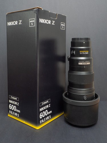 Nikon 600mm vr - nikon, f6.3