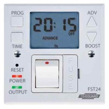 Fused spur time switch - time,