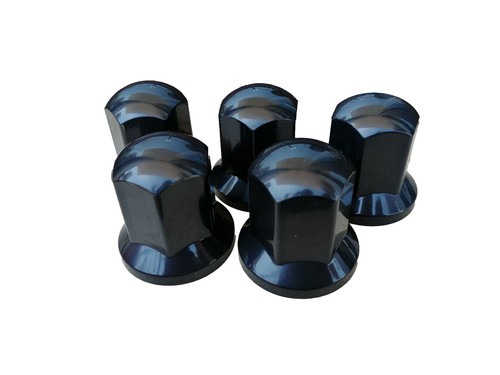 60x black long 32mm - long, nut
