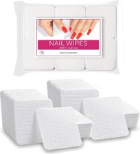 300 Pack Lint Free Nail Wipes