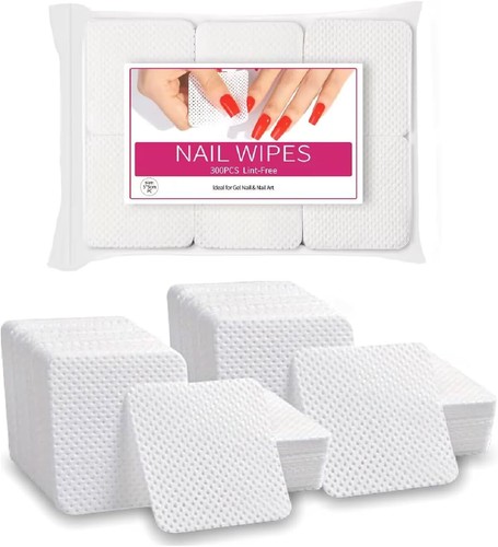 300 pack lint free nail - pack,