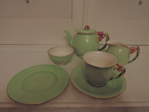 Vintage royal winton green - vintage,