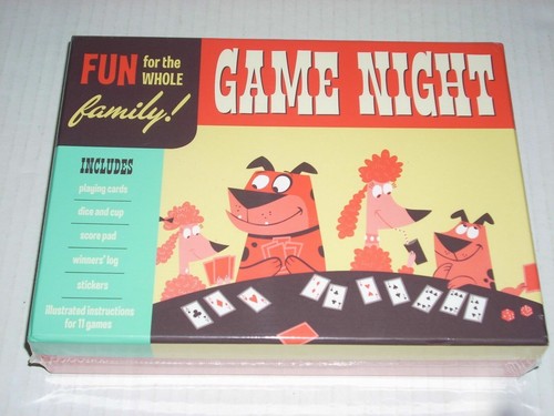 Game night fun - game,