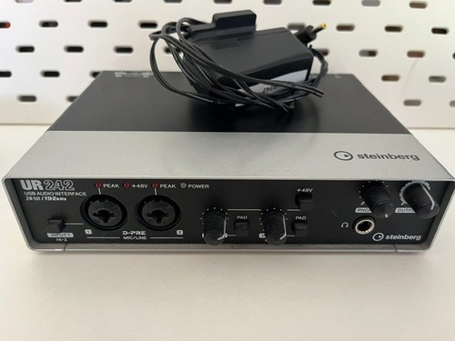 Steinberg ur242 24bit - ur242, 24bit/192khz
