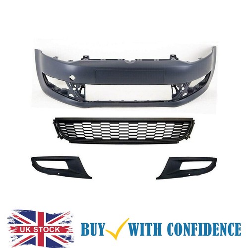 Front bumper kit primed - primed, w/