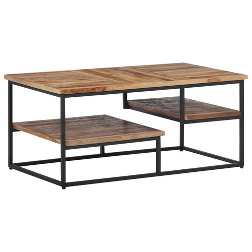 Coffee table solid reclaimed - table,