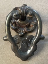 Vintage Brass Drop Handle Or