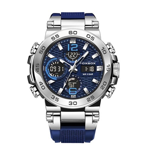 Mens sports diver wristwatch - mens,