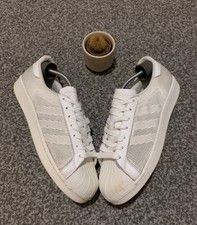 Adidas Superstars | White Mesh