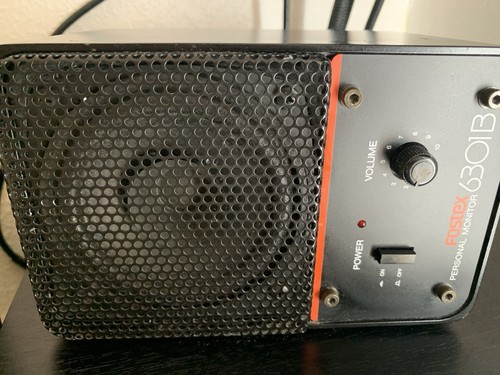 Fostex 6301b powered personal - 6301b,