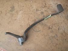 AJS Matchless 350 500 G3 G80 ? rear back brake lever pedal 042448 USED AS FOUND