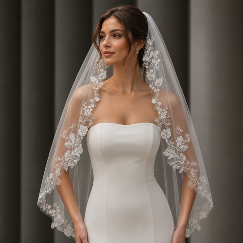 Tier sequins lace wedding - uk,