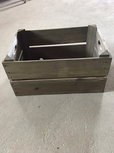 Large wooden crates used - large,