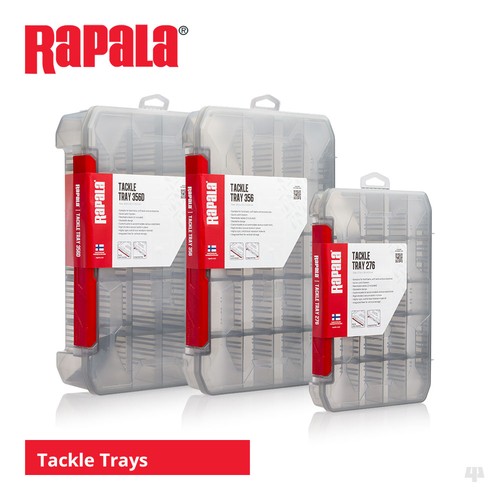 Rapala tackle trays - trays,