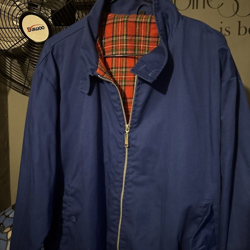 Light blue harrington style - light,