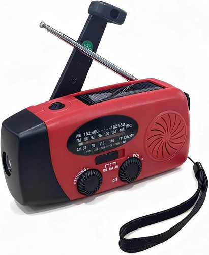 Wind solar radio 2000mah - radio,