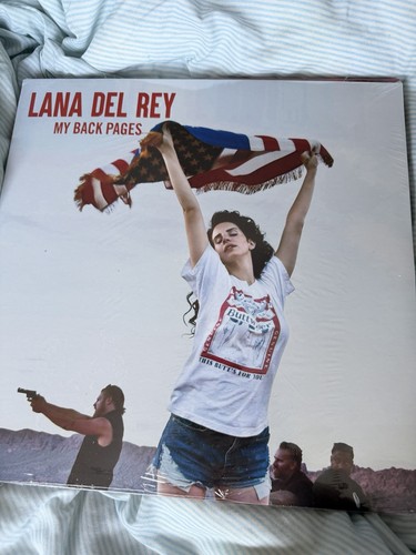 Lana del rey back pages - lana,