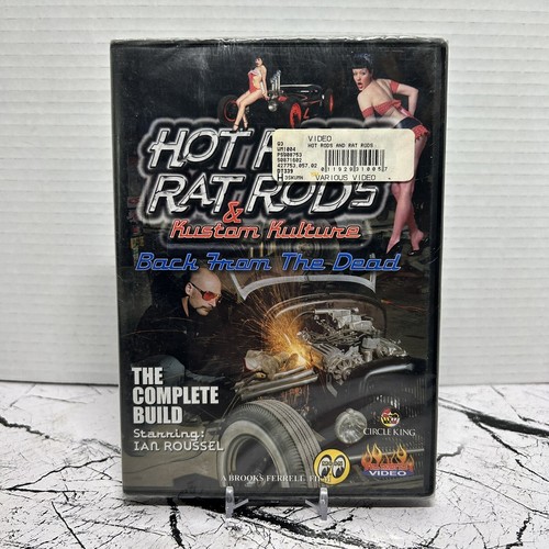Hot rods rat - hot, kustom