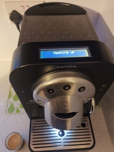 Nespresso gemini cs100 - gemini,