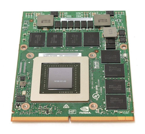 Nvidia quadro k3100m 4gb - quadro,